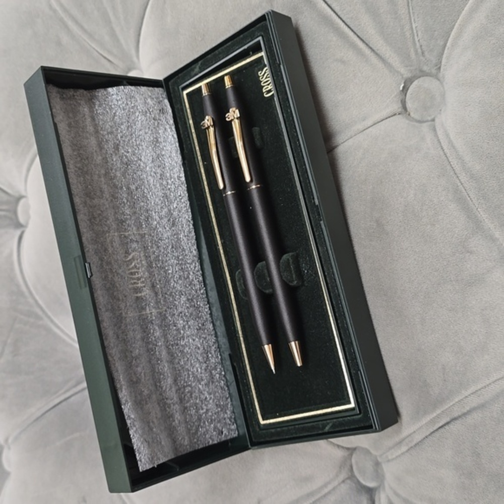 CROSS | Ballpoint Pen and Pencil Set | NEW in Box! | 3M| Collectible